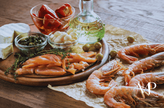 Opções de proteina da Dieta mediterrânea
