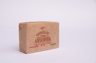 Handmade Soap - Andiroba, embalagem
