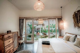 Construction de villas à Bali. Villa Fleur de Vie