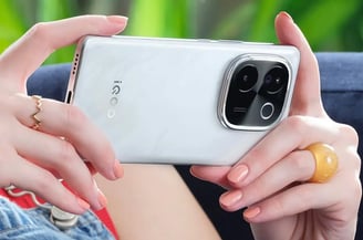 IQOO Z10R camera