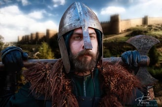 Guerrero medieval