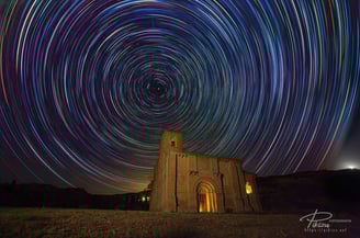 Rastro de estrellas