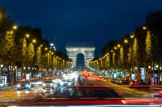 Die Verhüllung des Arc de Triomphe