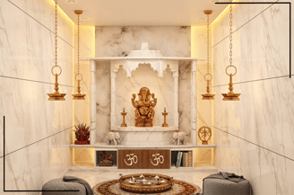 Vastu Compliant Mandir Design