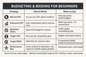 Microsoft ads bidding overview