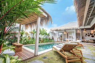 Construction de villas à Bali. Villa Fleur de Vie