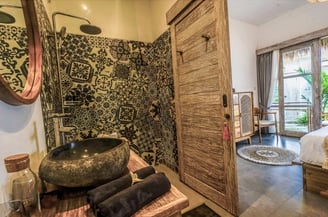 Construction de villas à Bali. Villa Fleur de Vie