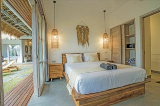 Construction de villas à Bali. Villa Fleur de Vie