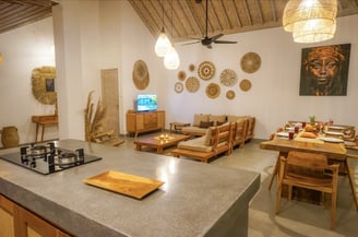 Construction de villas à Bali. Villa Fleur de Vie