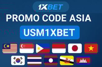 1xbet asia promo code 2025, 1xbet asia review