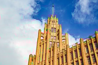 Manchester Unity Building, Melbourne CBD