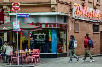 Pellegrini's Espresso Bar in the CBD of Melbourne