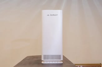 SteriExpert có khả năng lọc hơn 99,95% không khí trong 30 phút và hơn 99,99% trong 2 giờ