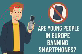 Banning Smartphones In Europe By Young Adults