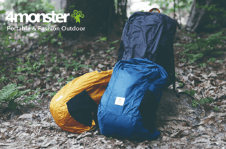 4Monster Lightweight Foldable Daypack, perfect for top summer hiking trails US national parks