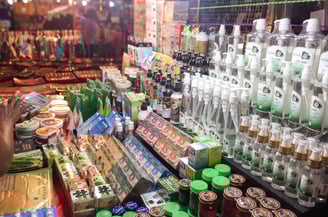 Lamai Sunday Night Market on Koh Samui