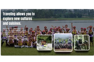 Rafting seru di Sungai Palayangan bersama Fluir Adventure