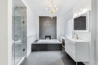 A Master bathroom renovation in Toronto by Home Reno Pro