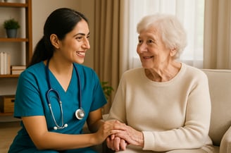 Daily Living NDIS Moral Care