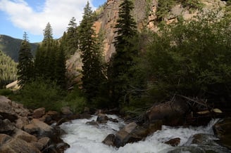 Spring Creek Canyon, Gunnison County, Colorado