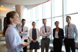 liderazgo de equipos de trabajo.