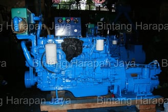 mesin kapal fuso 6D15 / 6D15T
