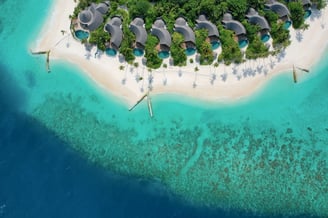 Milaidhoo Maldives island