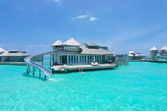 Soneva Jani overwater villa