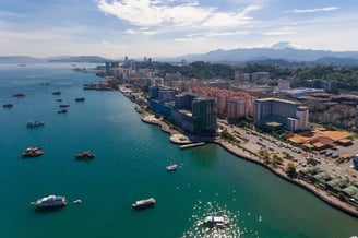 Kota Kinabalu Sabah Borneo, Malaysia