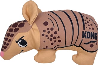 Kong Maxx Armadillo Dog Squeaky Toy