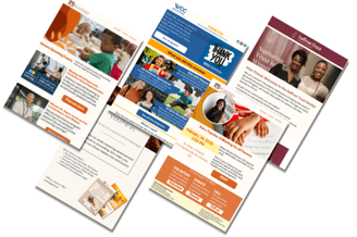 msmdigital marketing website adn email marketing designed for non-profits