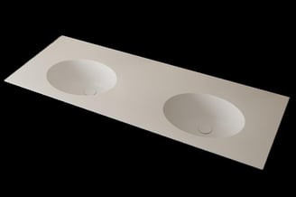 ΝΙΠΤΗΡΑΣ ΜΠΑΝΙΟΥ HARMONY ME 2 ΓΟΥΡΝΕΣ ΕΠΙΠΛΟΥ SOLID SURFACES