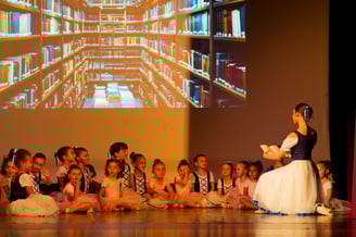 focus ballet livorno ferraris pre danza bambini