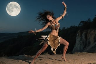 Arkkityyppien juhla – Kuusi ilmentymää feminiinisestä voimasta | Tekoälytaide | Voimaannuttavat muotokuvat | © Muse Within 2