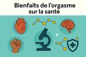 bienfaits de l'orgasme sur la santé sur le site recherchesante
