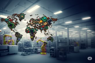 Global electronics manufacturing maze
