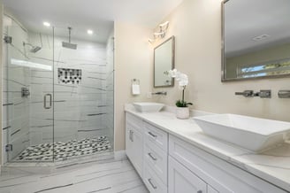 Tempered glass shower screen; custom-made shower screens; frameless shower screens; smart shower scr