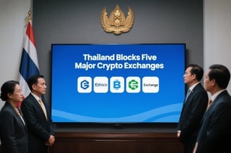 Thailand Memblokir 5 Bursa Crypto Besar: Era Baru Regulasi Dimulai | NuntiaNews