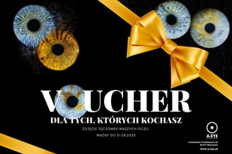 voucher iris galerie warszawa, art of eye gallery