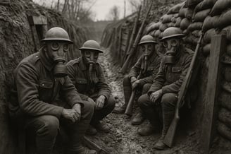 primera guerra mundial tecnologia