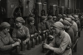 mujeres primera guerra mundial