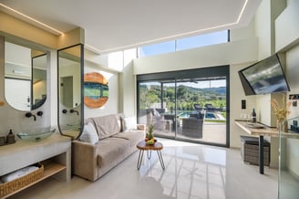 Living room, ground floor, privacy, luxury