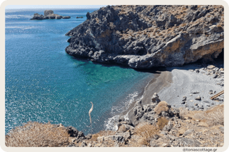 Voidomatis beach in Crete, Greece