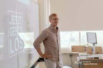 Nils HInnerk Schulz Lector DAAD en Costa Rica hito educativo inauguración de curso
