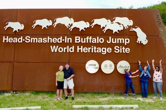 Head-Smashed-In Buffalo Jump