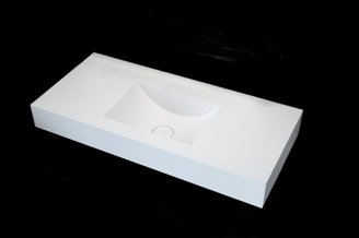 ΝΙΠΤΗΡΑΣ ΜΠΑΝΙΟΥ MEZZALUNA ΤΟΙΧΟΥ SOLID SURFACES