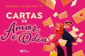 capa do livro Cartas de Amor e Ódio (Donna Marchetti)