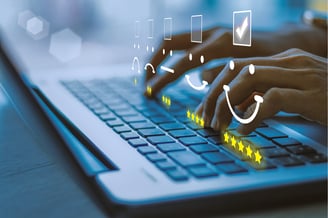 Illustration of tailored digital solutions for unique operations
