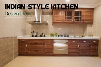 Indian Style Kitchen