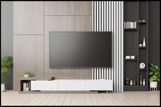 PVC TV Unit